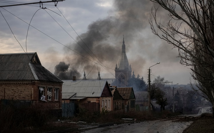 Chiến sự ngày 290: Bakhmut 'thành đống đổ nát', Odessa mất điện
