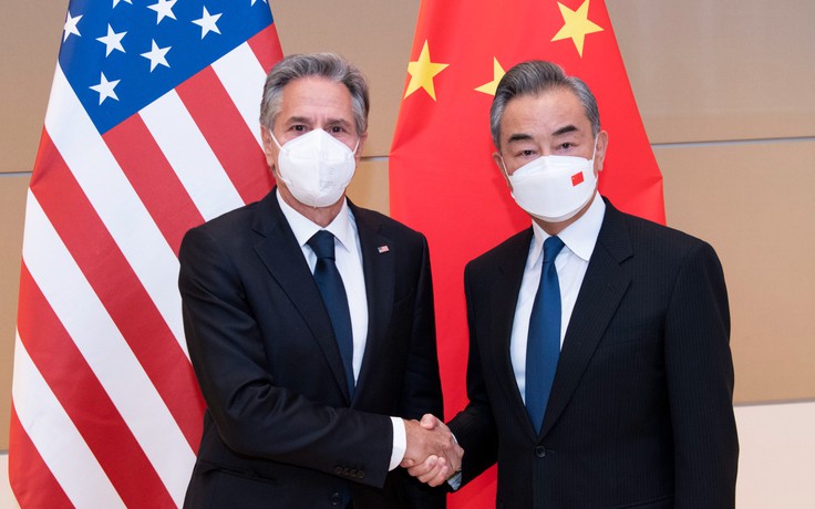 Quan chức Mỹ-Trung đối thoại thẳng thắn, chuẩn bị cho Ngoại trưởng Blinken thăm Trung Quốc