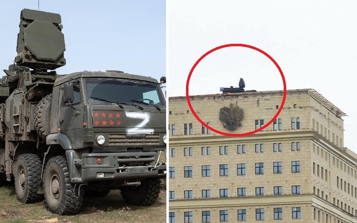 Nga triển khai hệ thống phòng không trên các tòa nhà ở Moscow?