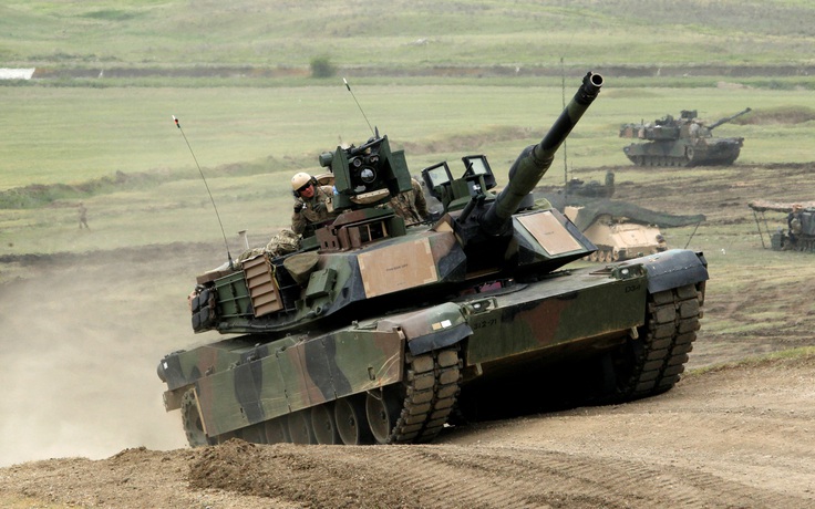 Xe tăng Mỹ gửi Ukraine không có lớp giáp bí mật