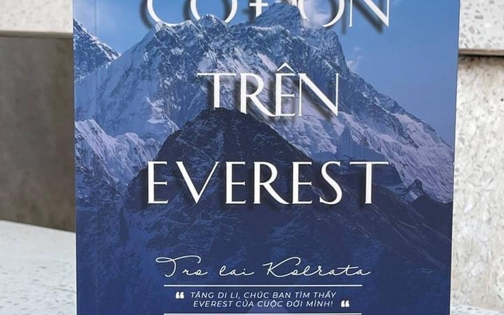 ‘Cô đơn trên Everest’ cùng nhà văn Di Li