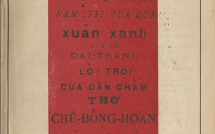 Hàn Mặc Tử xuất bản sách xuân, tặng thơ Chế Lan Viên