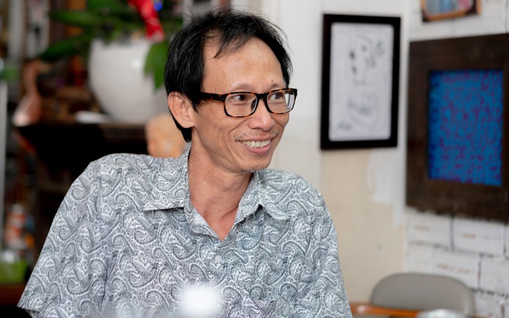 Họa sĩ Hà Nguyên Trí: 'Tôi nợ nghệ thuật'