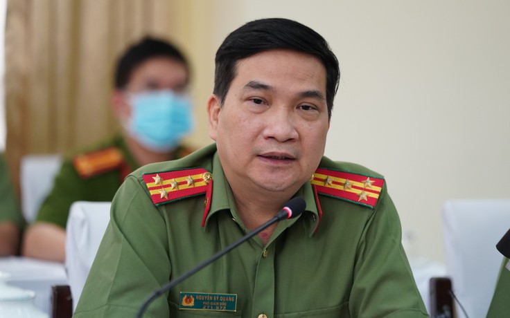 TP.HCM: Đại tá Nguyễn Sỹ Quang 'đau xót trong vụ khởi tố 7 công an P.Phú Thọ Hòa'