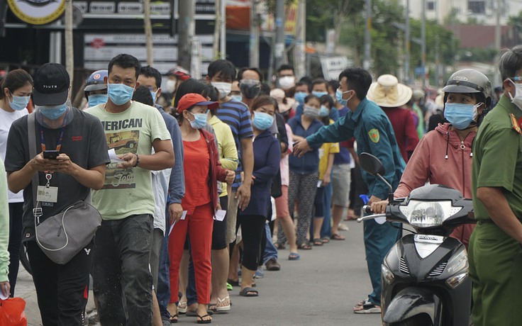 Tình hình Covid-19 tại TP.HCM trưa 29.6: Thêm 2 ca liên quan chợ Sơn Kỳ