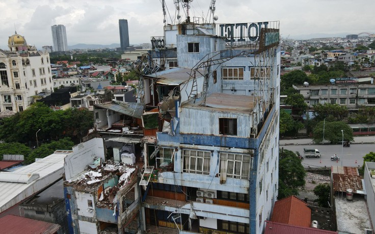 Hải Phòng: Xóa bỏ tòa 8 tầng khách sạn Hải Yến sau vụ sập tòa 6 tầng