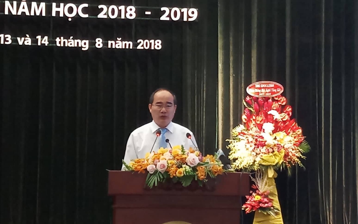 'Hạn chế trong giáo dục là thiếu tính tranh luận'