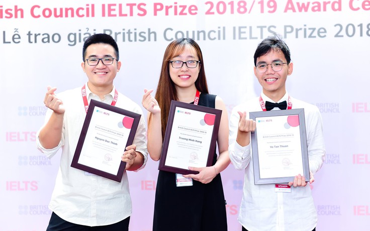 Cơ hội nhận học bổng IELTS Prize của Hội đồng Anh