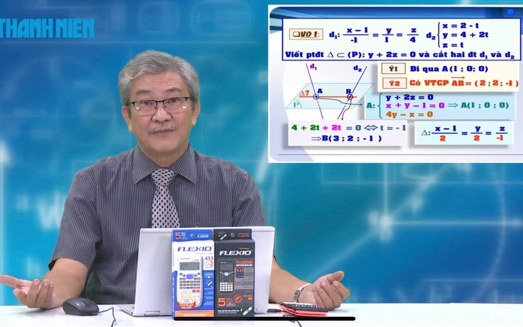 Bí quyết ôn thi tốt nghiệp THPT đạt điểm cao: Dễ như hình học giải tích?