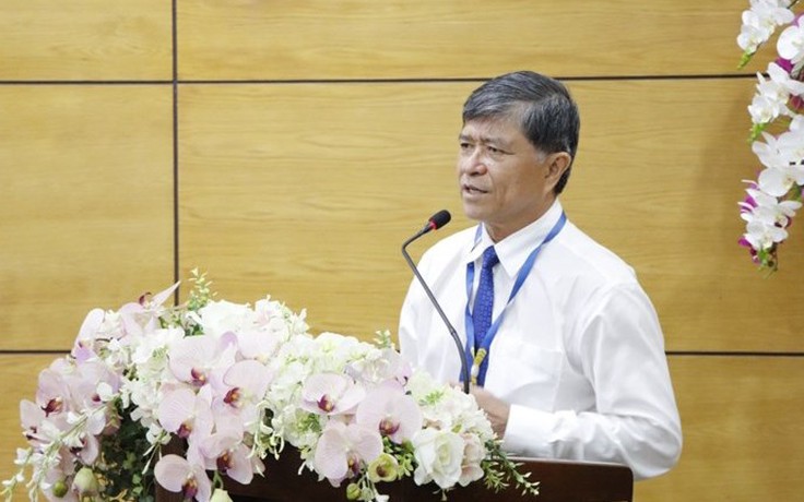 Ông Nguyễn Văn Hiếu phụ trách và điều hành hoạt động Sở GD- ĐT TP.HCM