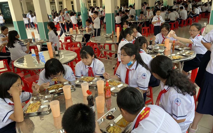 Học bán trú sau Tết Nguyên đán: Phải tránh lây nhiễm chéo