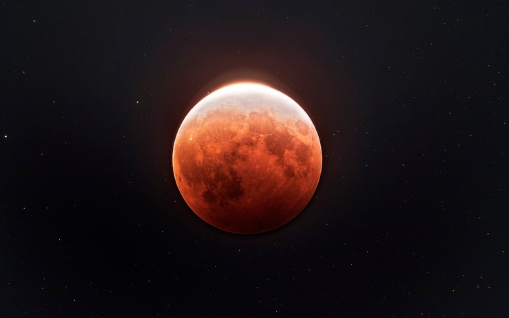 Hôm nay xuất hiện ‘siêu trăng máu’ đầu tiên của năm 2022