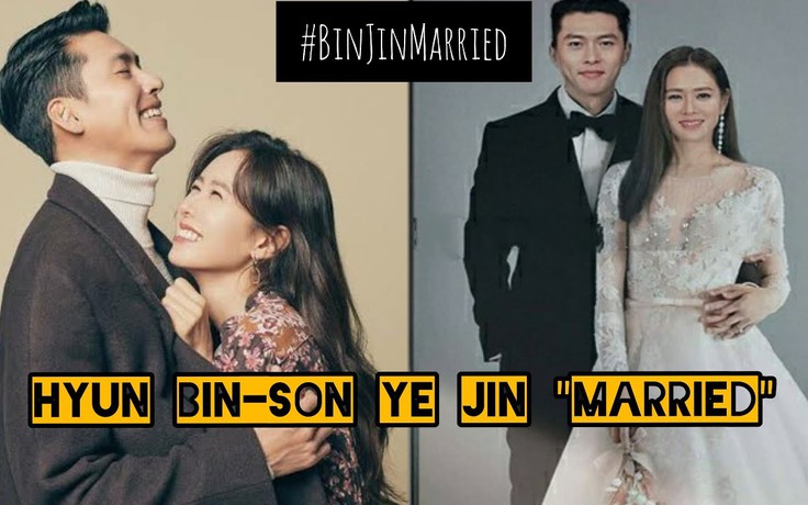 Lại rộ tin Hyun Bin - Son Ye Jin bí mật cưới nhau gây xôn xao