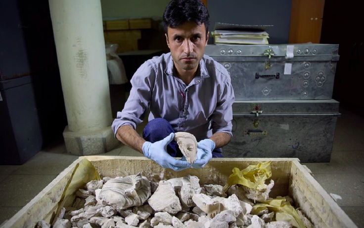 Bảo tàng Afghanistan lo lắng Taliban sẽ phá hủy nhiều hiện vật