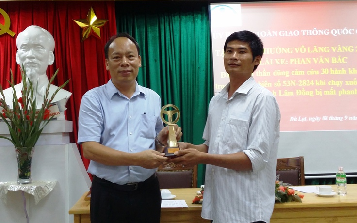 Đề nghị Chủ tịch nước tặng Huân chương dũng cảm cho tài xế Phan Văn Bắc