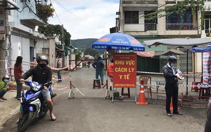 Lâm Đồng: Dừng hoạt động quán cà phê, ăn uống ở TT.Liên Nghĩa phòng Covid-19