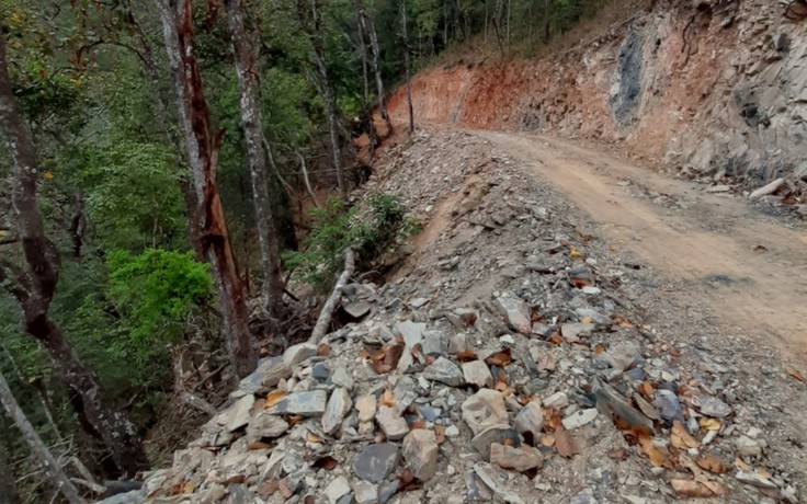 Tự ý mở đường qua VQG Bidoup - Núi Bà: Kiểm đếm thiệt hại, xác định trách nhiệm