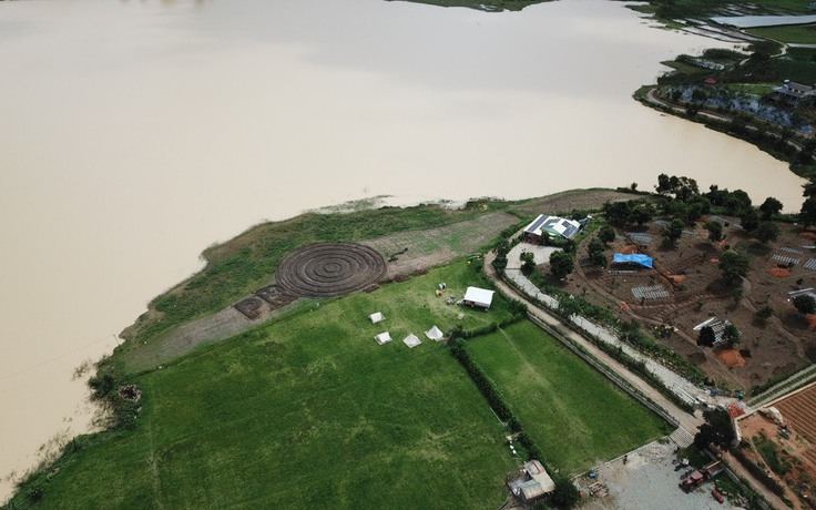 Lâm Đồng: Xâm hại hồ thủy lợi, một công ty du lịch bị xử phạt hơn 60 triệu đồng