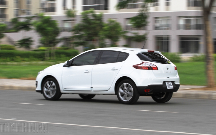 Renault Megane 2015: Làn gió mới đến từ Pháp