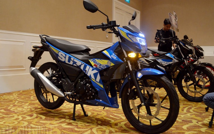 Suzuki Raider R150 thế hệ mới giá từ 49 triệu đồng tại Việt Nam