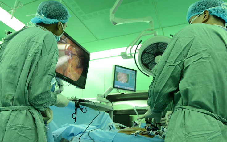 BV ĐH Y Dược TP.HCM đoạt giải nhất 'Video phẫu thuật nội soi cắt gan'