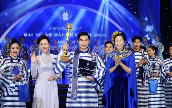 Trần Trung Trà đoạt giải quán quân Đại sứ áo dài Việt Nam