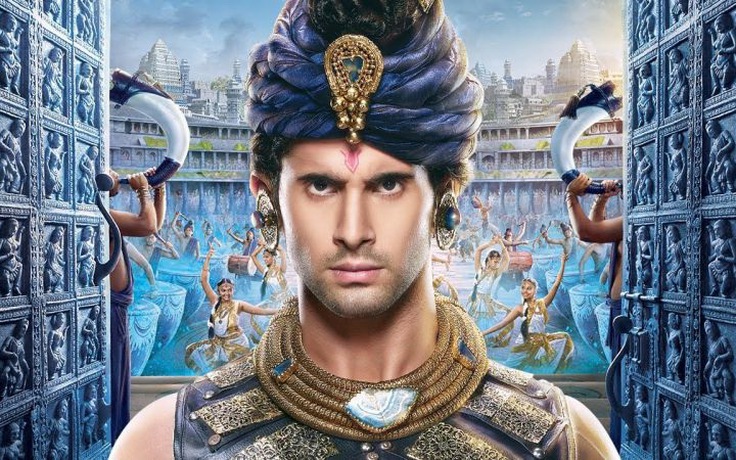 Bom tấn sử thi Bollywood 'Hoàng đế Porus' phát sóng tại Việt Nam