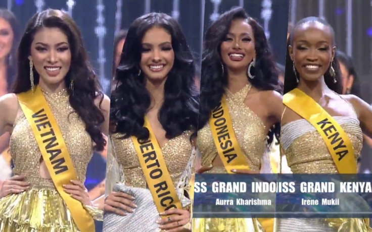 Chung kết Miss Grand International: Ngọc Thảo dừng chân ở Top 20, người đẹp Mỹ đăng quang