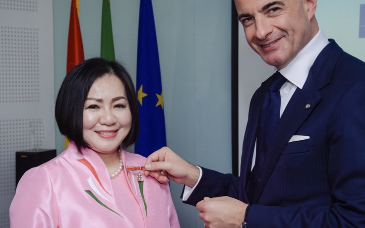 'Bà trùm thời trang Việt' Trang Lê được bổ nhiệm Đại sứ ẩm thực Ý tại Việt Nam