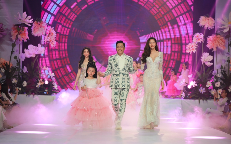 Á hậu Hoàng Thùy, Mâu Thủy, Lệ Hằng… làm vedette trong 'My Dream Fashion Show 2022'