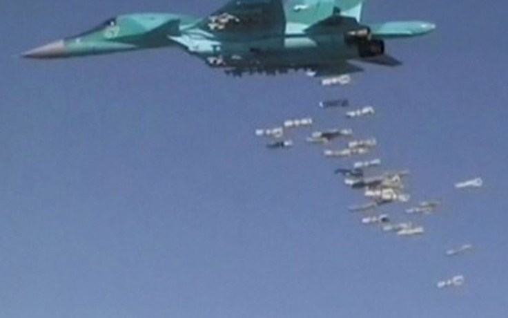 Chiến đấu cơ Nga tấn công nhầm lực lượng thân Mỹ ở Syria