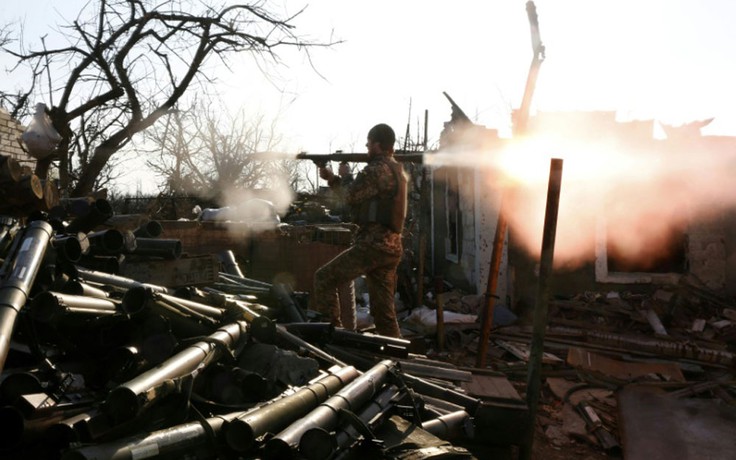 Bạo lực đẫm máu bùng phát, 9 lính Ukraine thiệt mạng