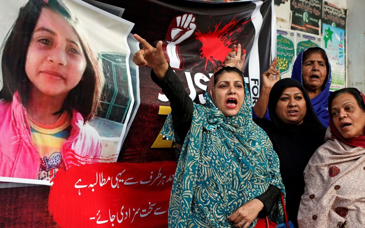 Pakistan truy tìm kẻ sát nhân hàng loạt chuyên nhằm vào bé gái