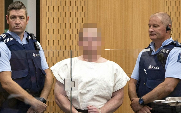 Kẻ xả súng làm 50 người chết ở New Zealand không nhận tội