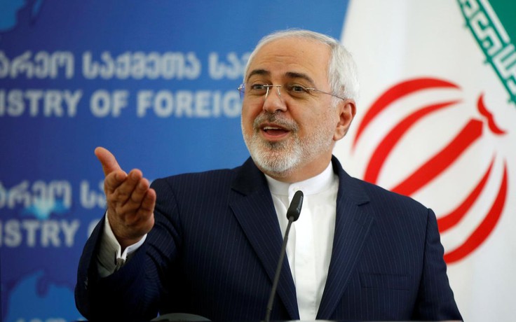 Mỹ đóng băng tài sản của bộ trưởng ngoại giao Iran
