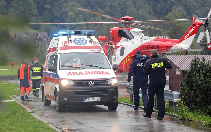Sét đánh làm 5 người chết, 100 người bị thương ở Ba Lan và Slovakia