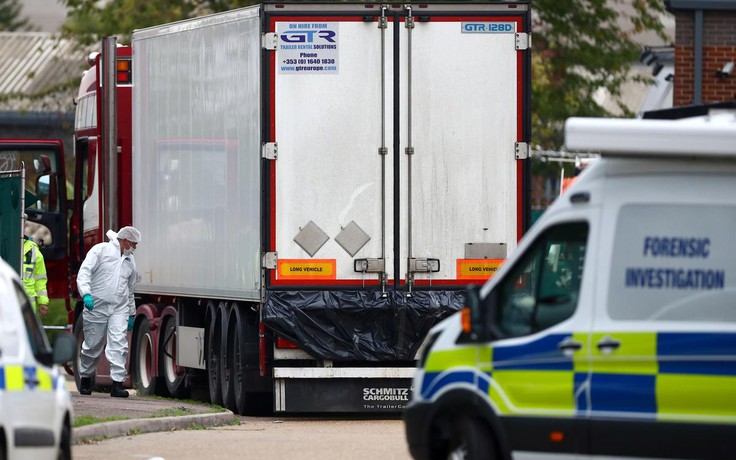 Làm thế nào xe container chở 39 người qua mặt hải quan Bỉ, Anh?