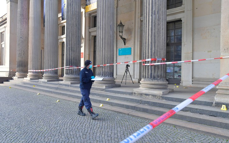 Trộm đột nhập bảo tàng Đức, cuỗm đồ trang sức 1 tỉ euro