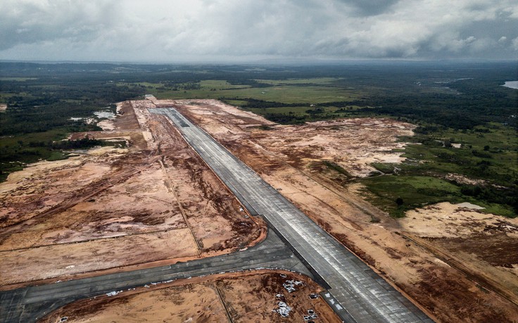 Nghi vấn quanh dự án sân bay Trung Quốc xây ở Campuchia
