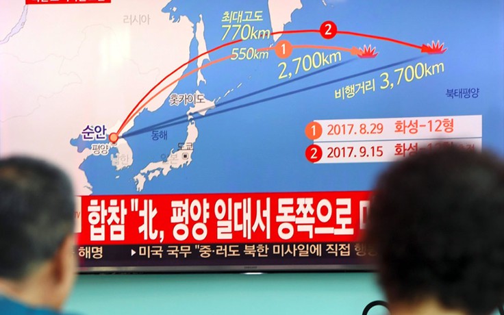 Phát nhầm tin Triều Tiên phóng tên lửa, đài Nhật Bản nói gì?