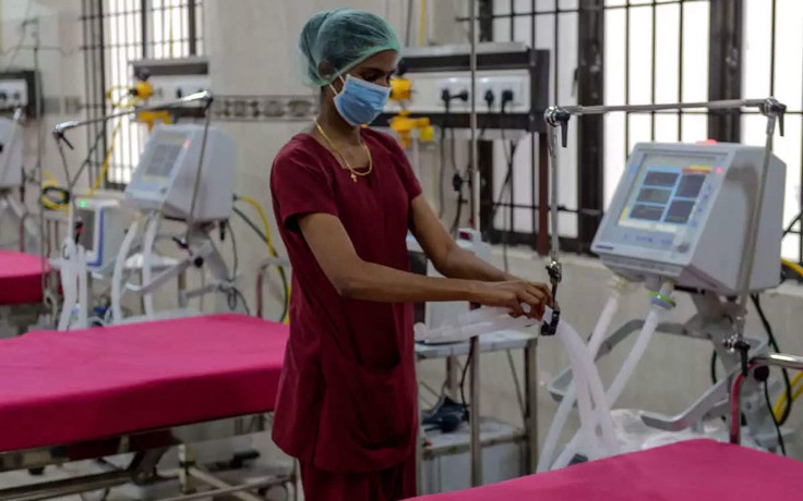 Ấn Độ chế tạo máy thở 'siêu rẻ' giúp điều trị bệnh nhân Covid-19