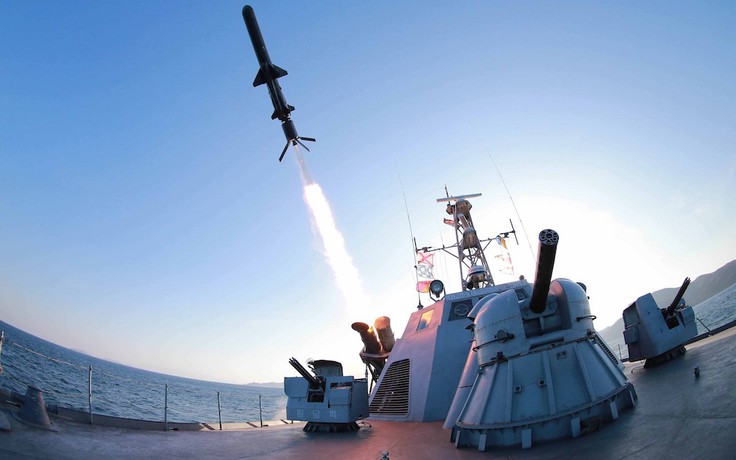 Triều Tiên tập trận mùa hè, phóng tên lửa hành trình chống hạm
