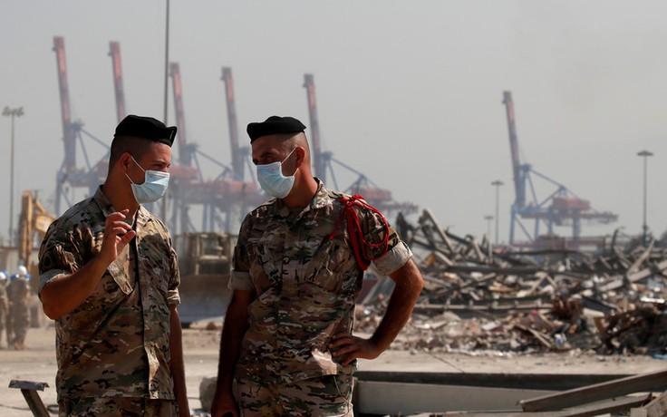 Li Băng phát hiện thêm kho chứa hóa chất từng gây ra vụ nổ thảm khốc ở Beirut