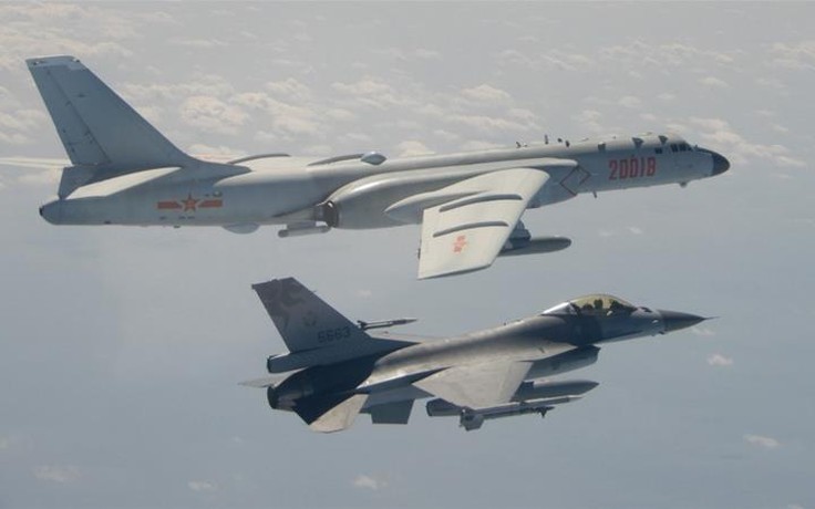 Đài Loan tốn gần 900 triệu USD điều động chiến đấu cơ chặn máy bay Trung Quốc