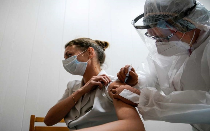 Nga bắt đầu tiêm đại trà vắc xin Covid-19 từ hôm nay