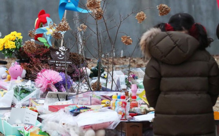 Hàn Quốc phẫn nộ trước cái chết của bé gái 16 tháng tuổi