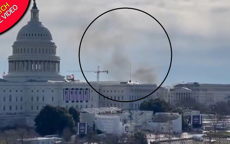 Tòa nhà quốc hội Mỹ phong tỏa mọi ngả vì mối đe dọa an ninh bên ngoài