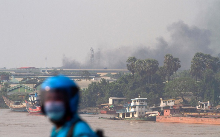 Bắc Kinh ‘nóng ruột” sau khi nhiều doanh nghiệp Trung Quốc ở Myanmar bị đốt phá