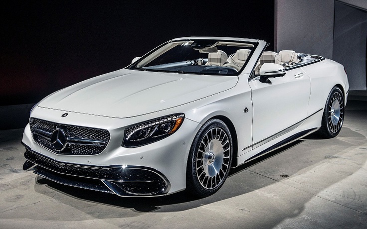 300 xe Maybach S650 Cabriolet độc quyền chỉ dành cho khách VIP