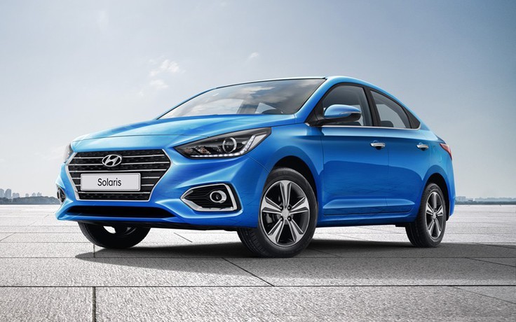 Mang danh Solaris, Hyundai Accent mới tới thị trường Nga